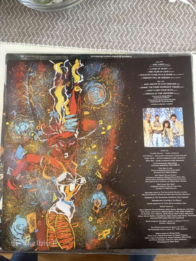Queen “ A kind of magic 1985/1986 - nuotraukos Nr. 2