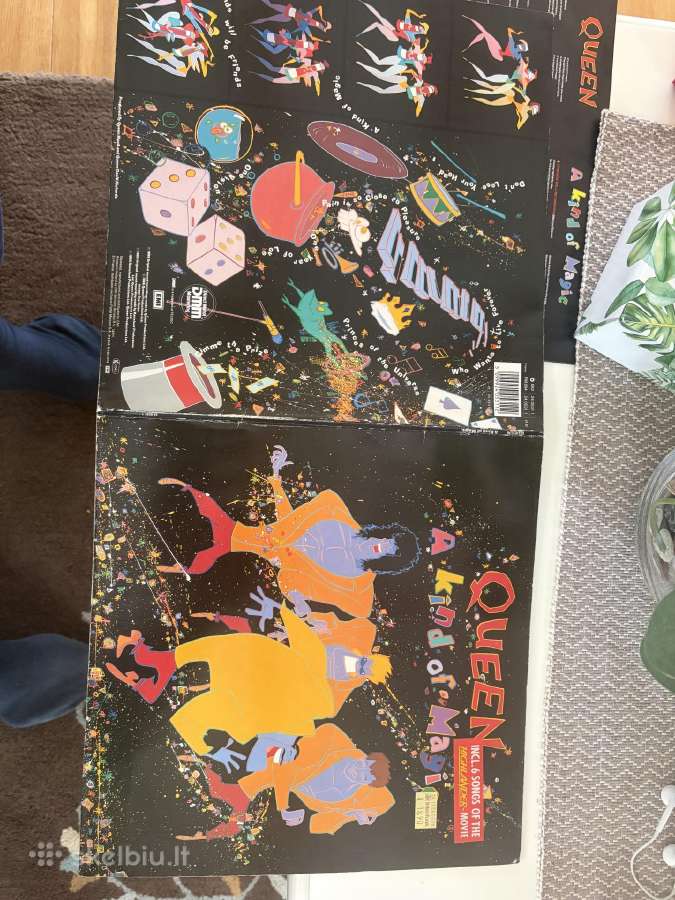 Queen “ A kind of magic 1985/1986 - nuotraukos Nr. 5