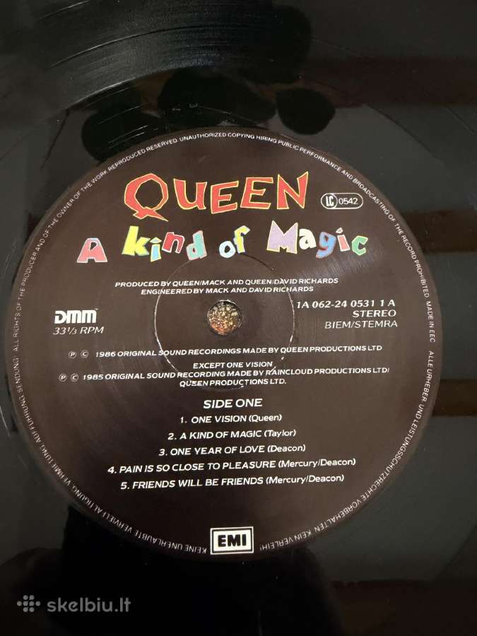 Queen “ A kind of magic 1985/1986 - nuotraukos Nr. 9