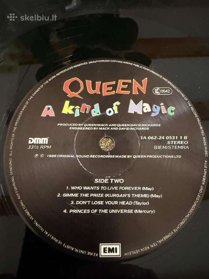 Queen “ A kind of magic 1985/1986 - nuotraukos Nr. 10