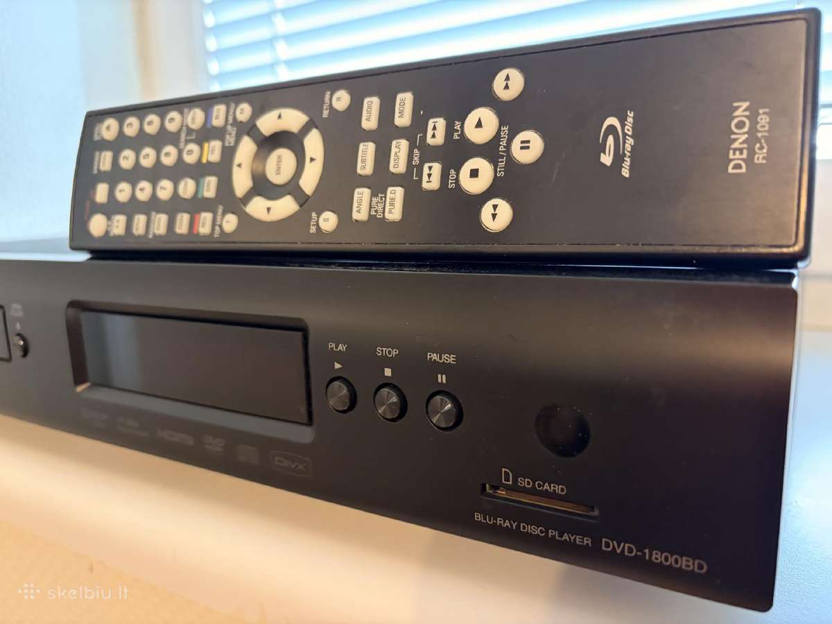 Denon Dvd-1800bd Blu-ray / Dvd / CD su pultu