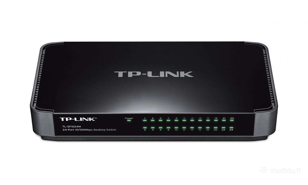 24 port Tp-link (naujas, nemokamas siuntimas!) - nuotraukos Nr. 2