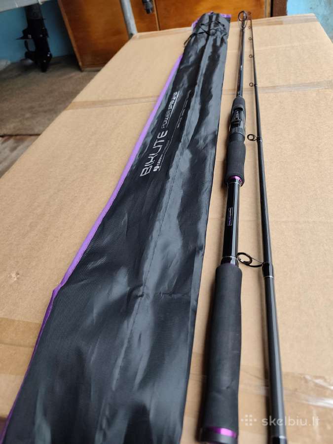 Parduodu spiningą Mikado Bixlite Powerspin 30-85g