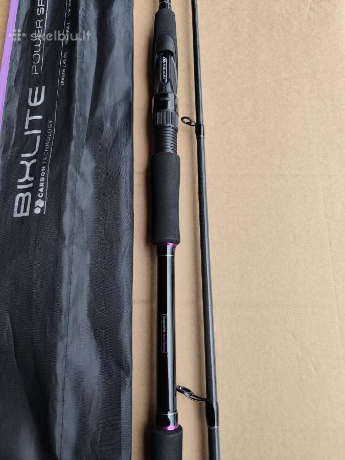 Parduodu spiningą Mikado Bixlite Powerspin 30-85g - nuotraukos Nr. 2