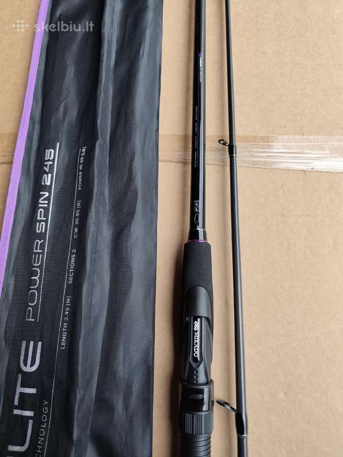 Parduodu spiningą Mikado Bixlite Powerspin 30-85g - nuotraukos Nr. 3