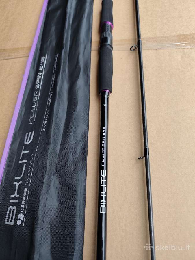 Parduodu spiningą Mikado Bixlite Powerspin 30-85g - nuotraukos Nr. 7