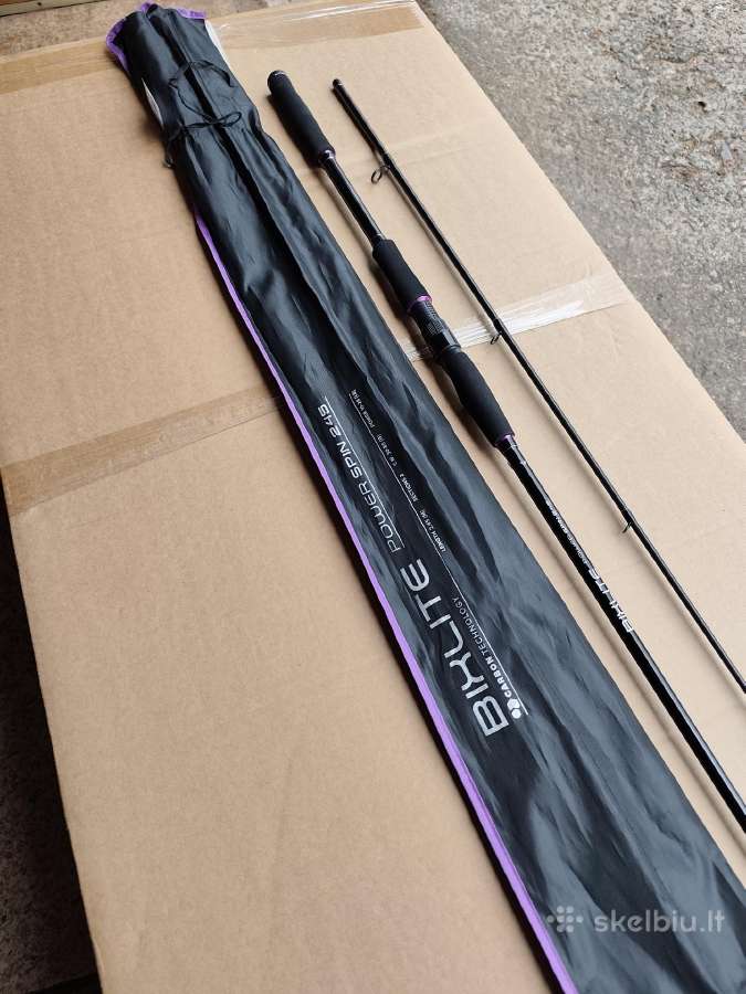 Parduodu spiningą Mikado Bixlite Powerspin 30-85g - nuotraukos Nr. 8
