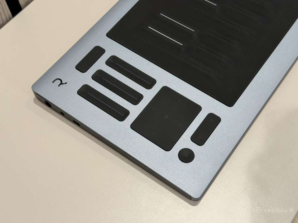 Roli Seaboard Rise 2 Midi/mpe Klaviatūra - nuotraukos Nr. 3