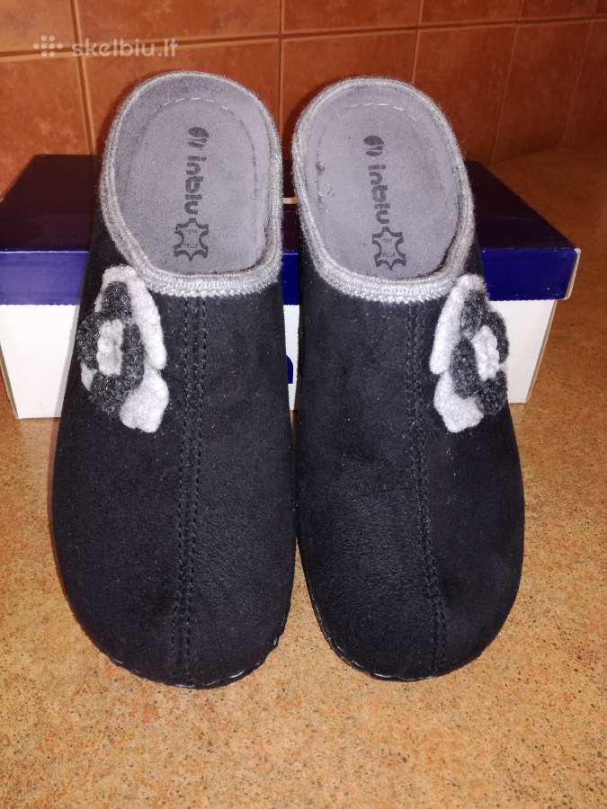 Puošnios kambario šlepetės. - nuotraukos Nr. 2