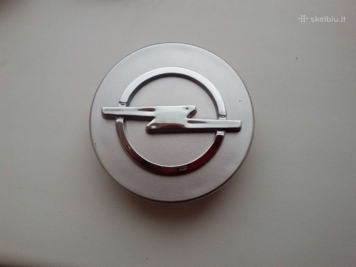Opel ratlankiu dangteliai 54 , 64mm 4vnt - 12€