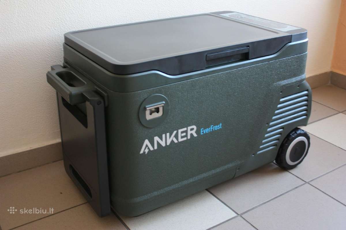 Automobilinis šaldytuvas Anker Everfrost Cooler 43 - nuotraukos Nr. 2