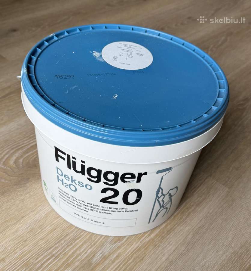 Flügger dekso20 H2o dažai