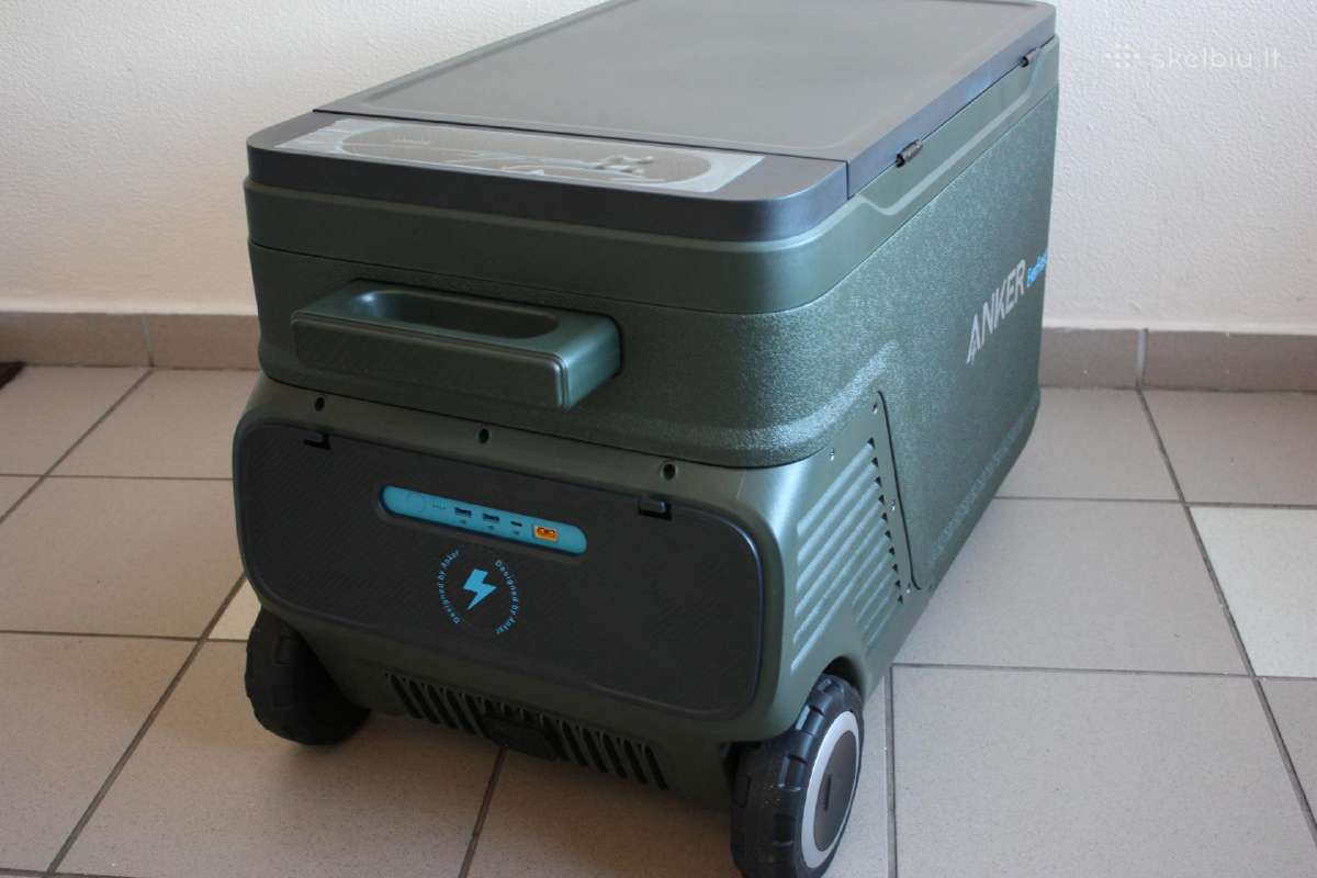 Automobilinis šaldytuvas Anker Everfrost Cooler 43 - nuotraukos Nr. 23