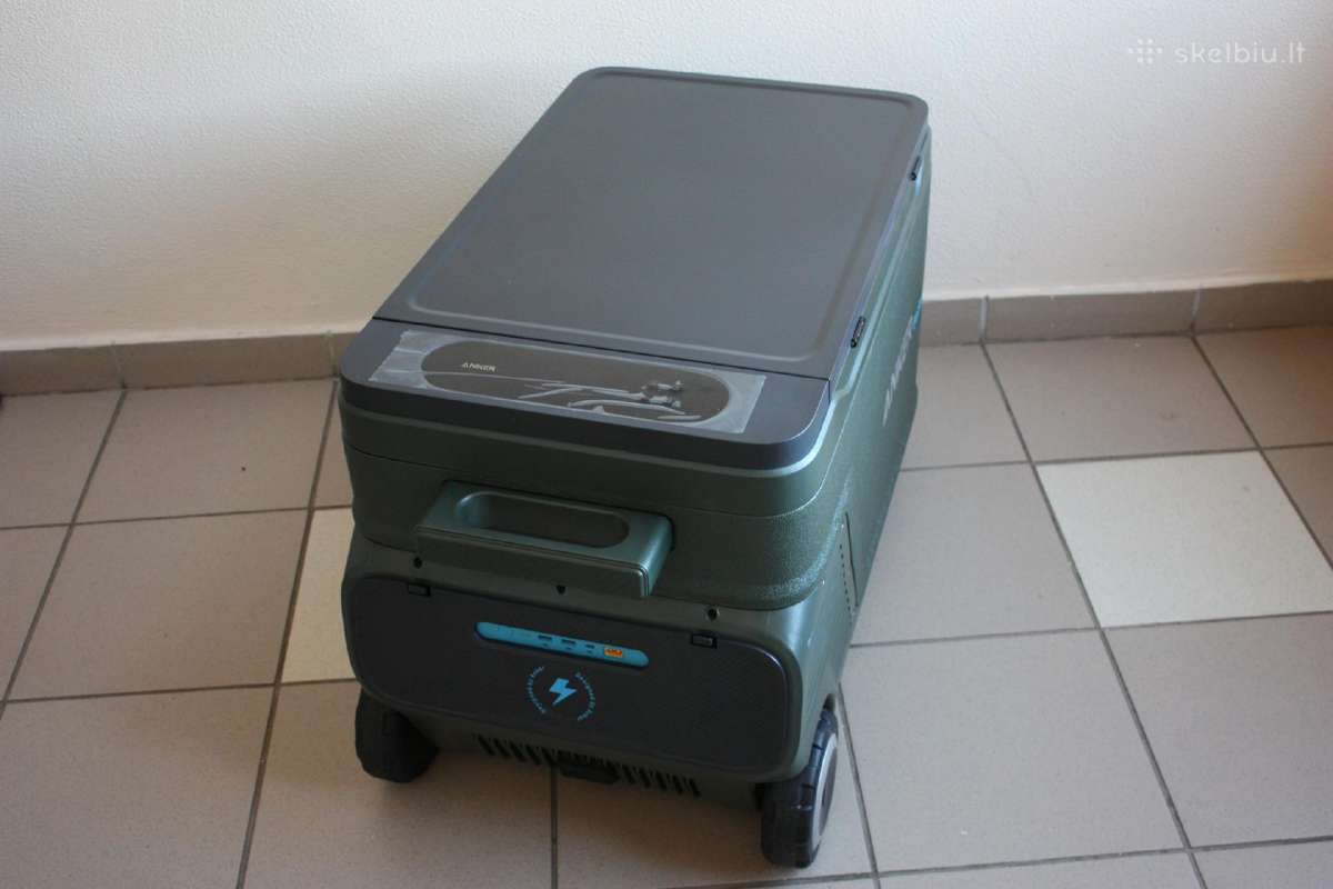 Automobilinis šaldytuvas Anker Everfrost Cooler 43 - nuotraukos Nr. 24