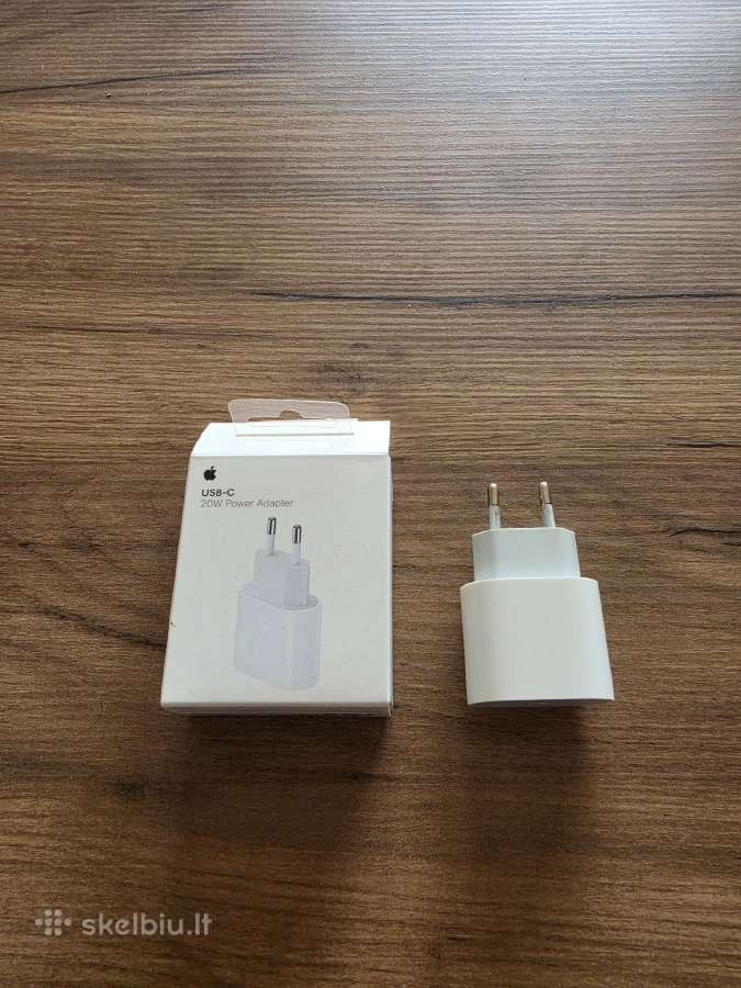 iPhone įkroviklis - 20w Usb-c