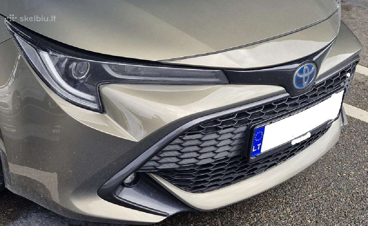 Corolla Ts 1.8 Hybrid e-cvt Active Plus grotelės