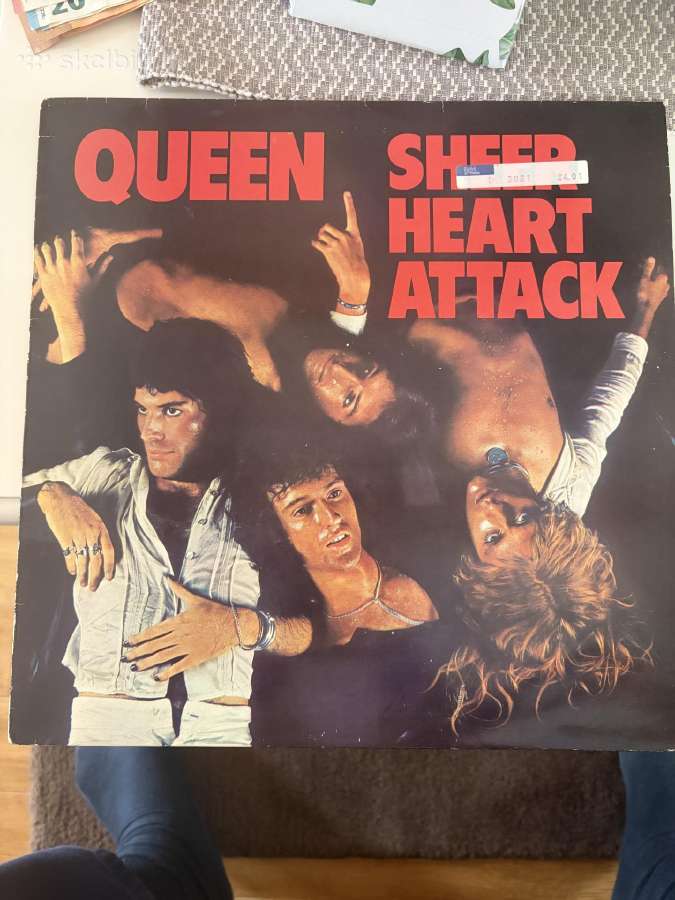 Queen “sheer heart attack 1974 emi