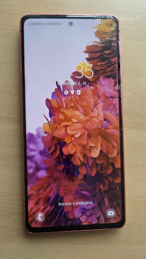 Samsung Galaxy S20fe 128gb - nuotraukos Nr. 3