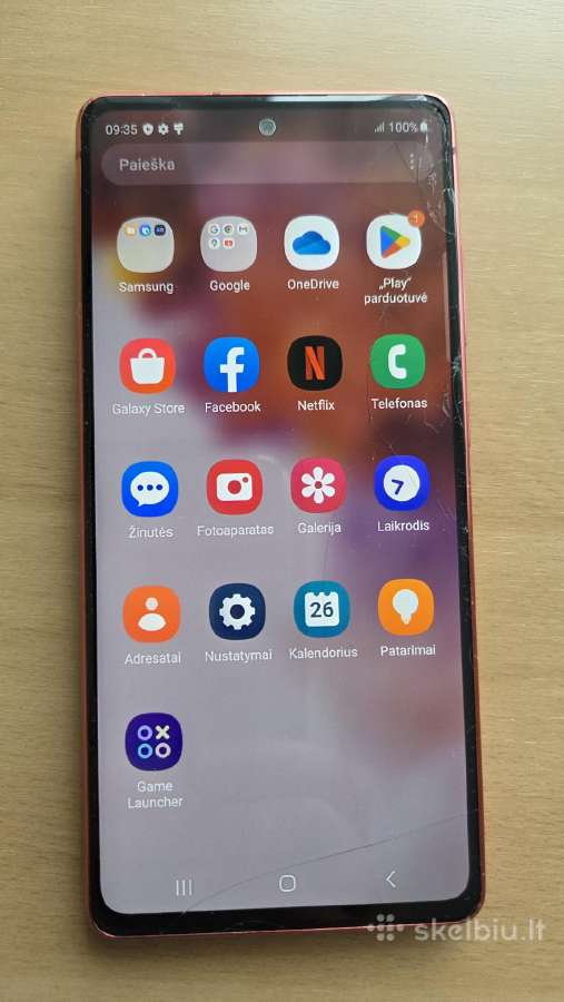 Samsung Galaxy S20fe 128gb - nuotraukos Nr. 2