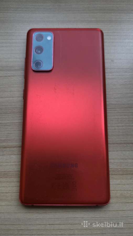 Samsung Galaxy S20fe 128gb - nuotraukos Nr. 4