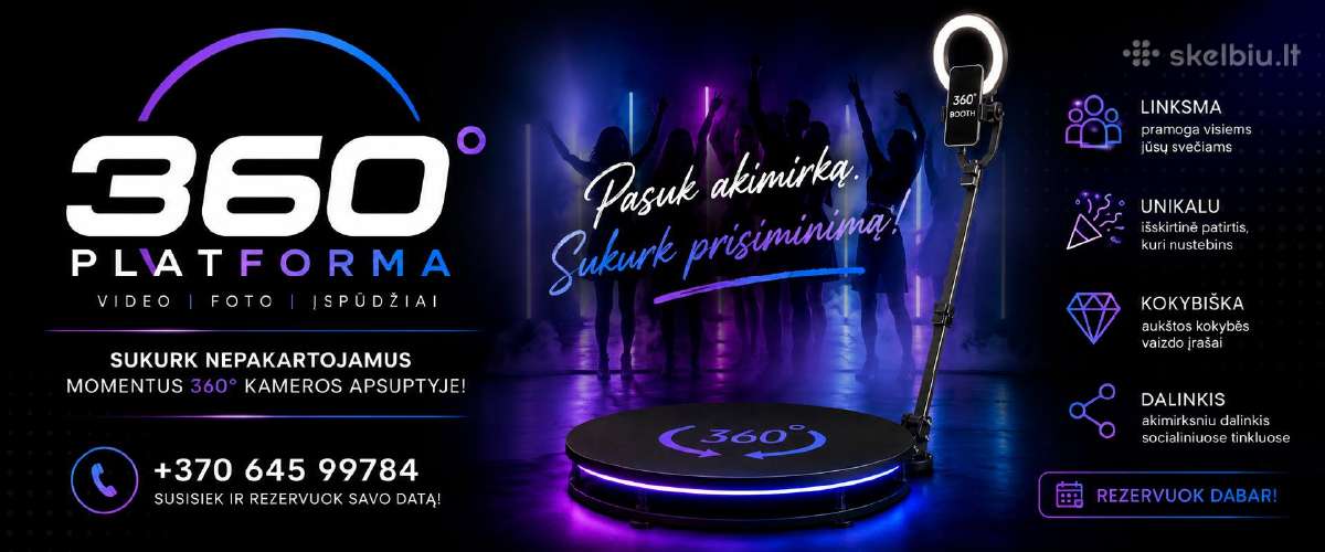 360 Platforma - nuotraukos Nr. 2