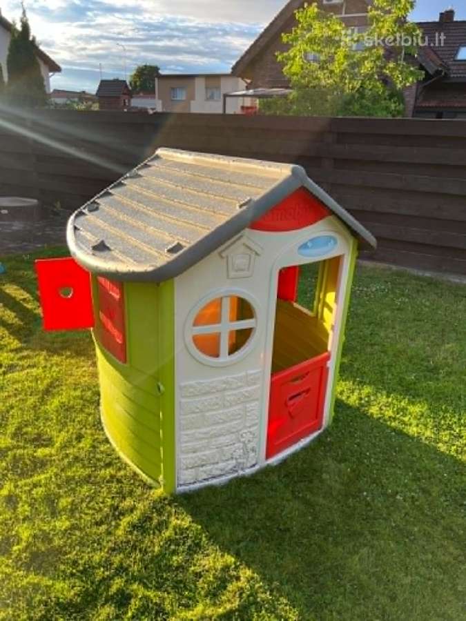 Kokybiškas Smoby namukas