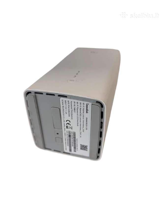 Huawei Soyealink 4G Cpe Pro 3 (b628-350) Lte maršr - nuotraukos Nr. 4