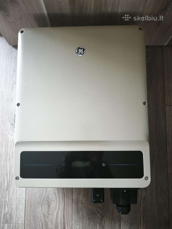 Saulės elektrinės inverteris Ge-10 Kw.