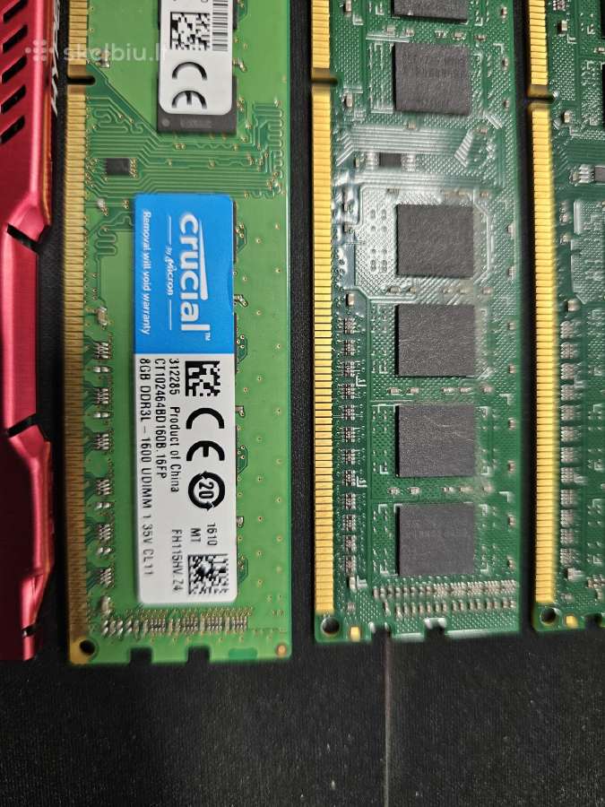 Ddr 3 RAM 4 ir 8 GB - nuotraukos Nr. 3