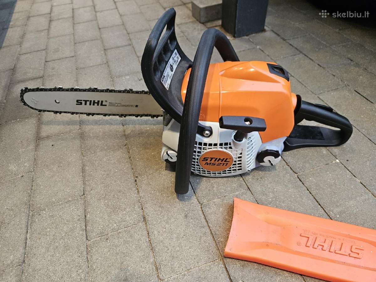 Parduodu Stihl Ms211