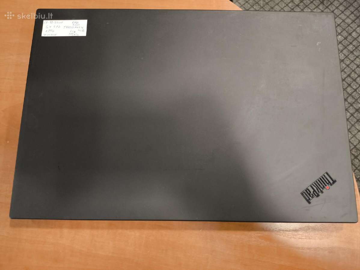 P1 Gen3 15.6 Ips i7-10850h 64gb 512gb T1000 4gb - nuotraukos Nr. 3
