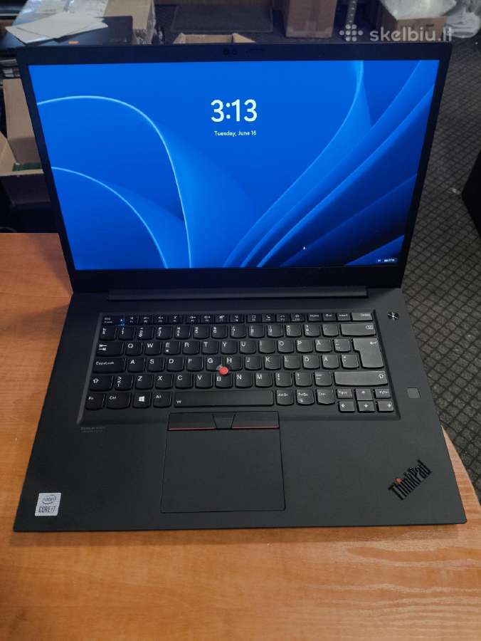 P1 Gen3 15.6 Ips i7-10850h 64gb 512gb T1000 4gb