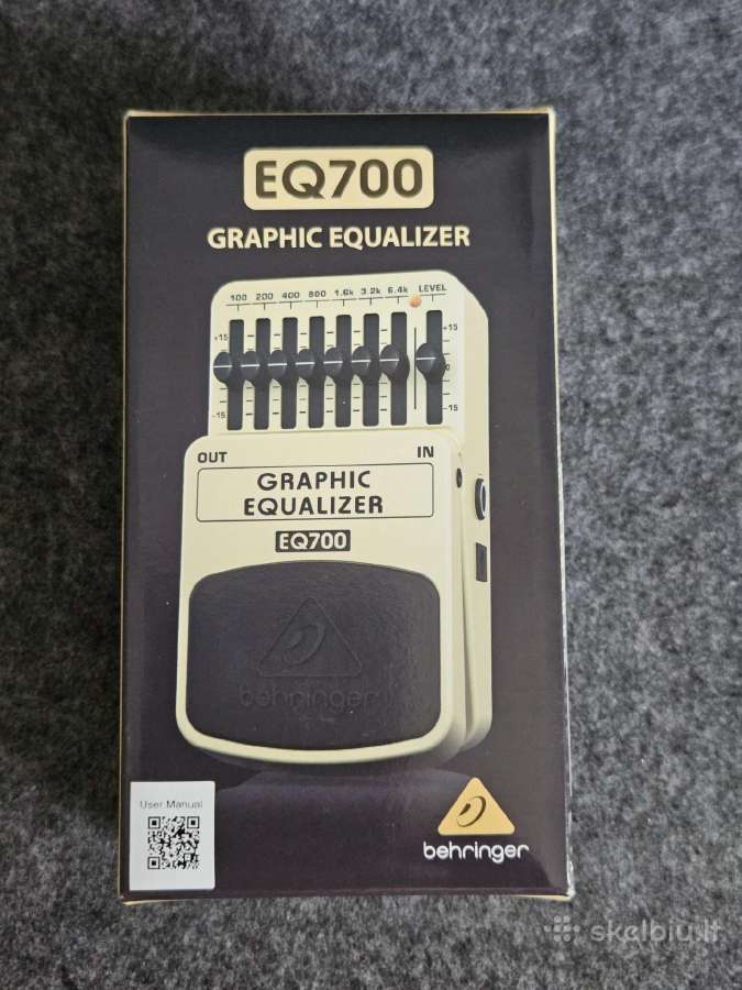 Eq 700 Graphic Equalizer Behringer