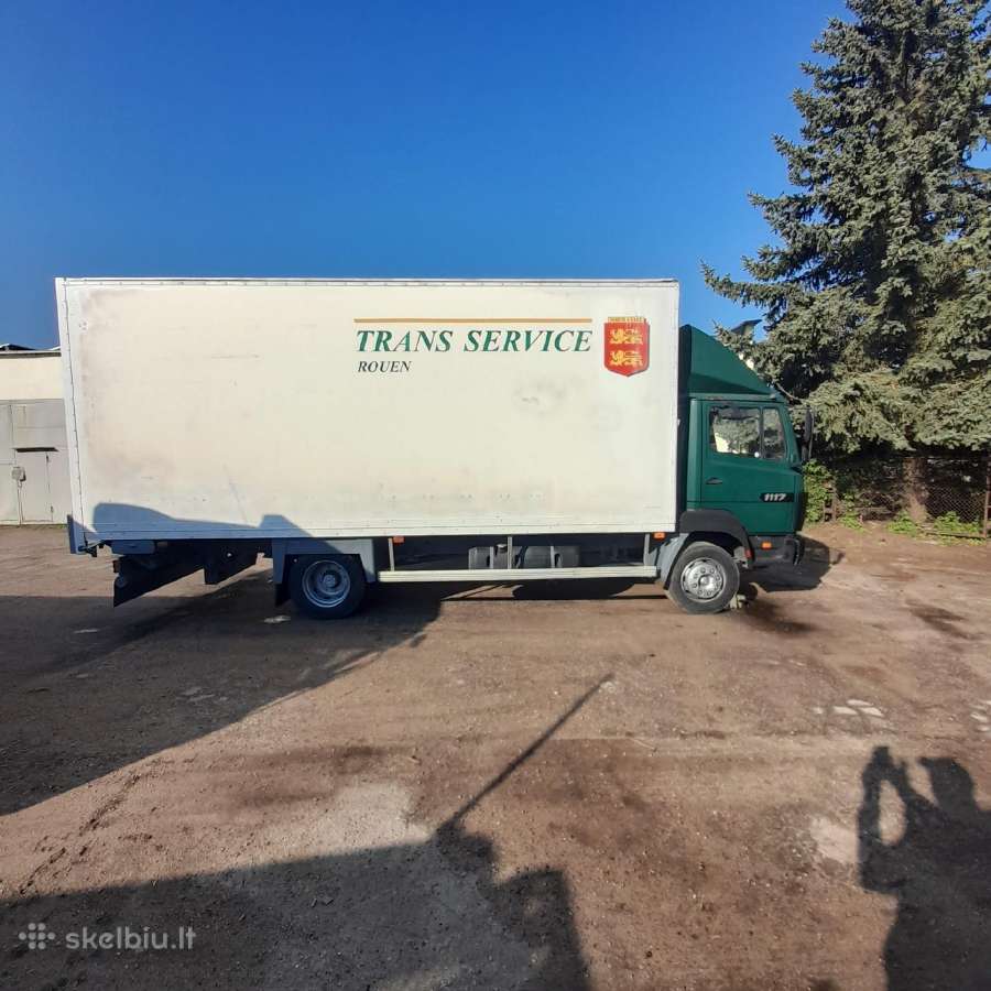 Krovininis sunkvežimis - Mercedes-benz 1117 - nuotraukos Nr. 2