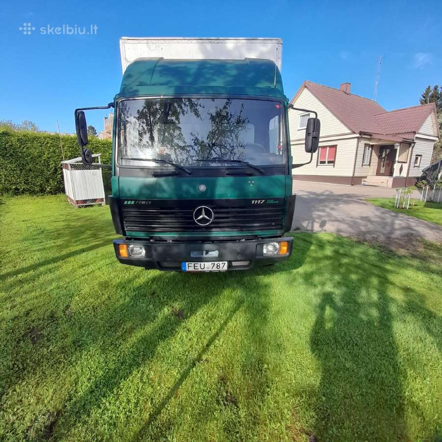 Krovininis sunkvežimis - Mercedes-benz 1117