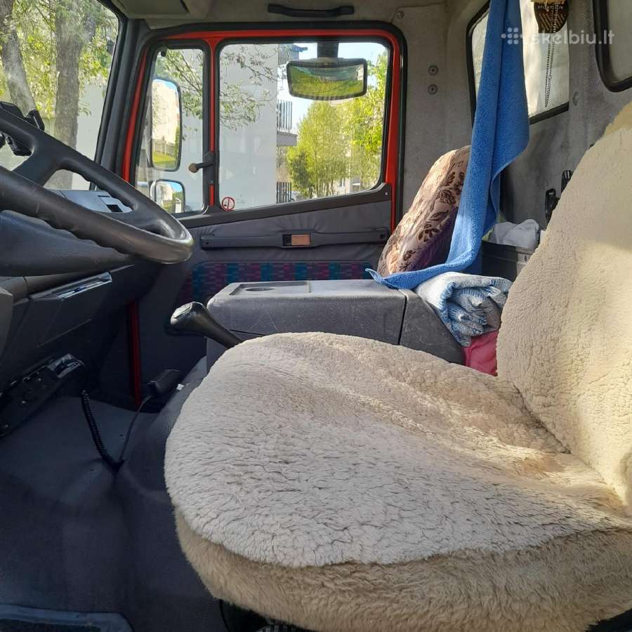 Krovininis sunkvežimis - Mercedes-benz 1117 - nuotraukos Nr. 7