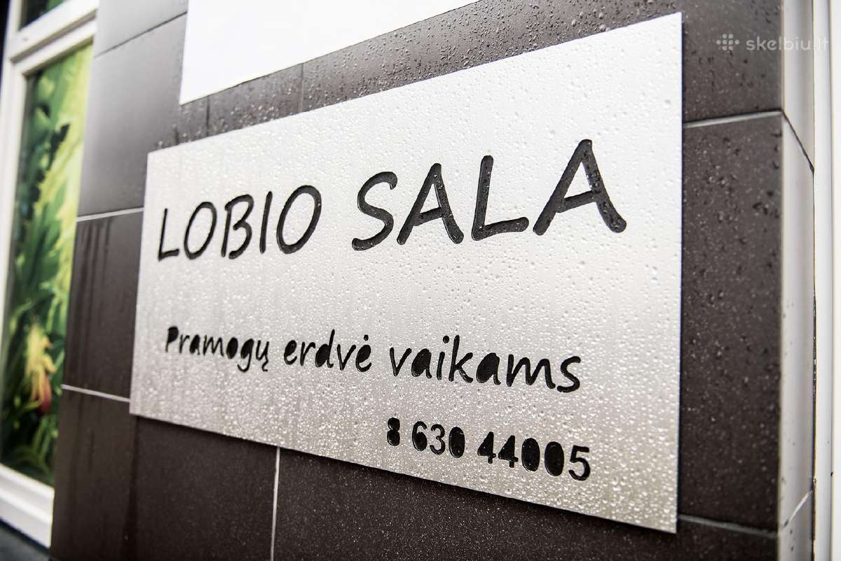 Parduodamas vaikų žaidimų kambarys Vilniuje - nuotraukos Nr. 13