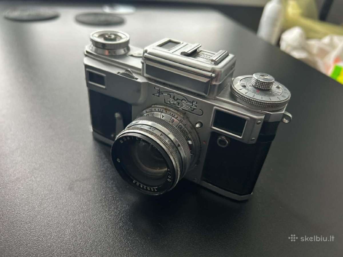 Kiev 35 mm juostinis fotoaparatas