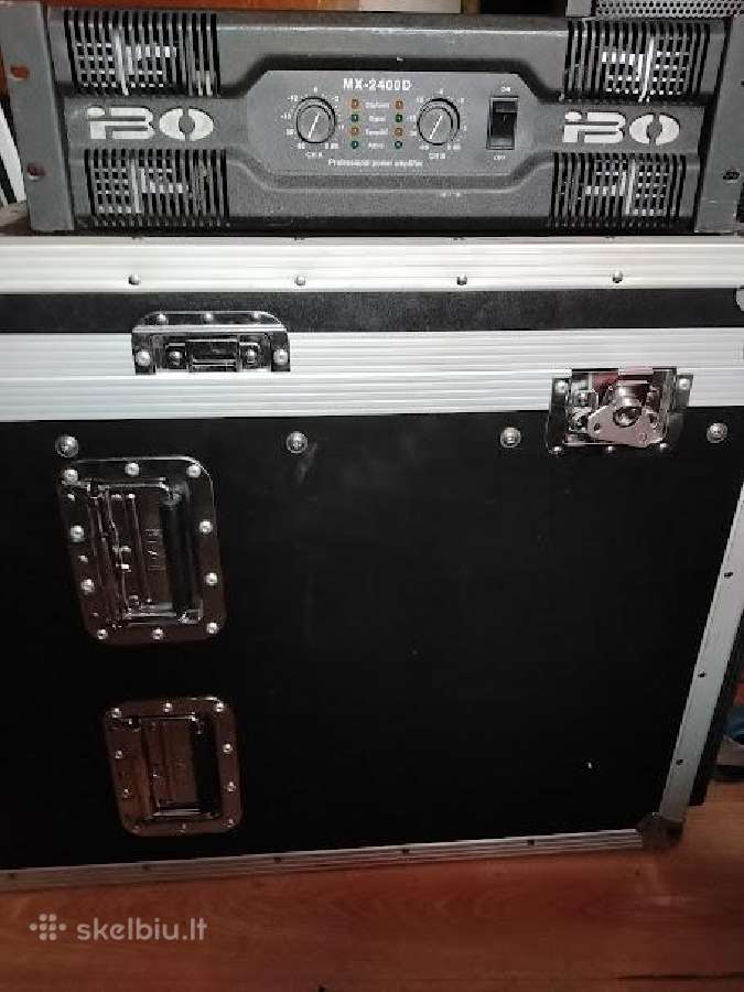 Professionalus galios stiprintuvas Ibo mx2400d