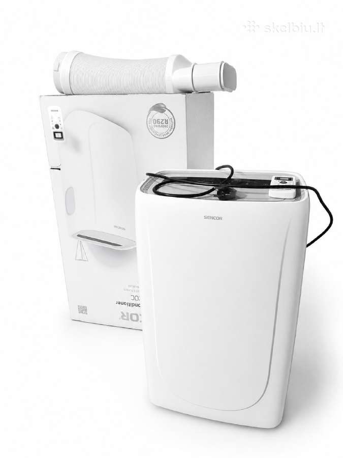 Mobilus oro kondicionerius iki 35kw metru