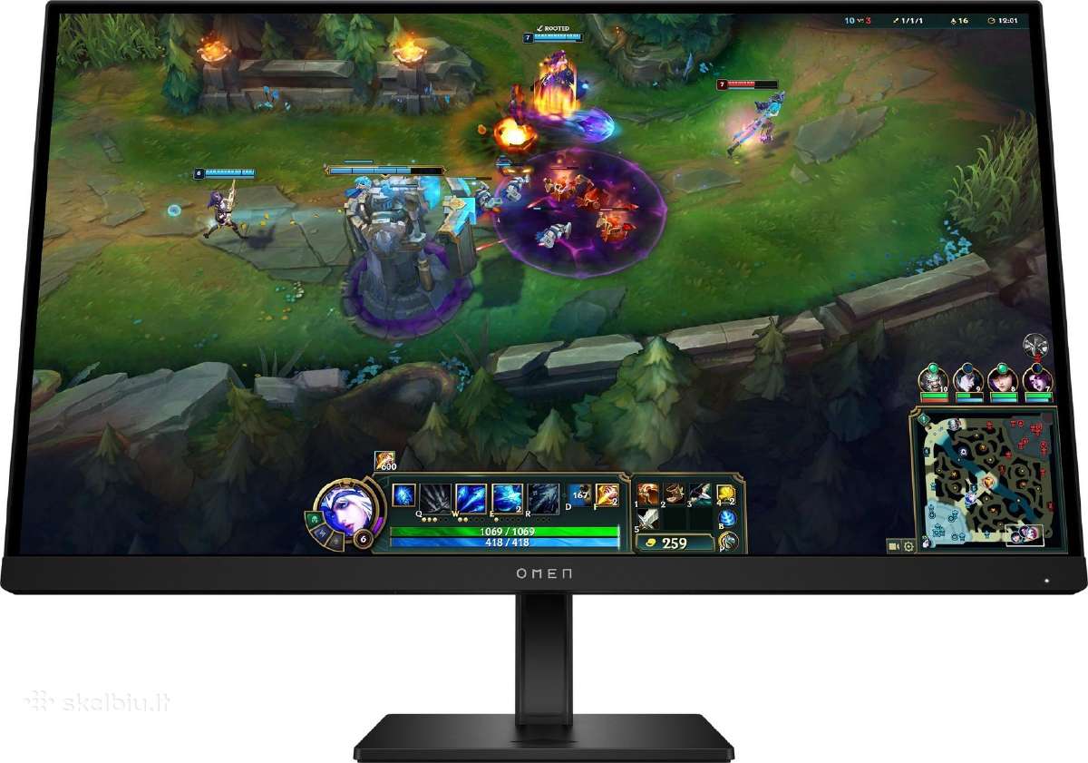 Monitorius Hp Omen 27 G2, Ips, 180 Hz, Fhd, 27"