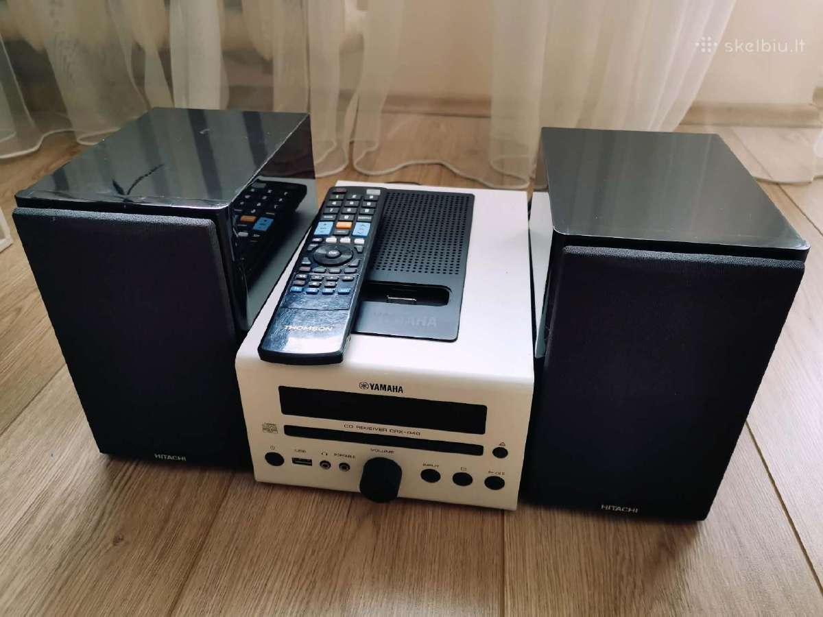 Yamaha Crx-micro sistema