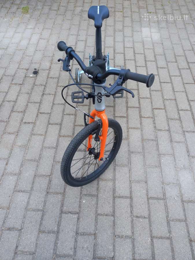 Vaikiškas dviratis Puky Ls pro-18