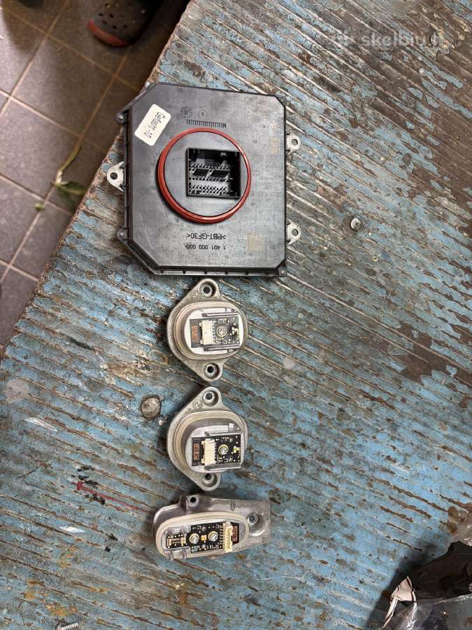 Parduodami bmw(g12) full LED lempos blokeliai