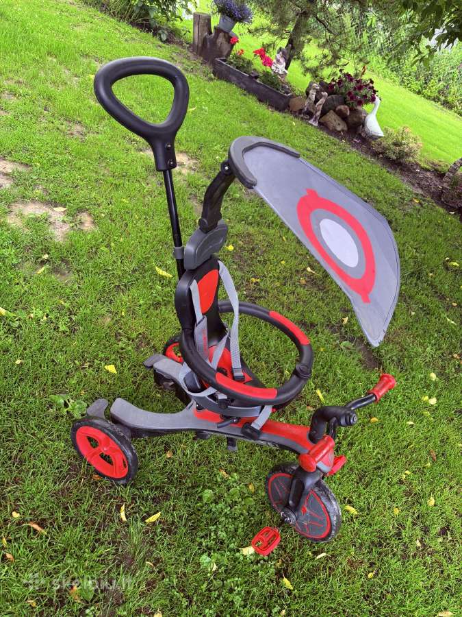 Glober triratukas 4in1