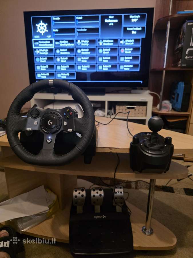 Logitech G920