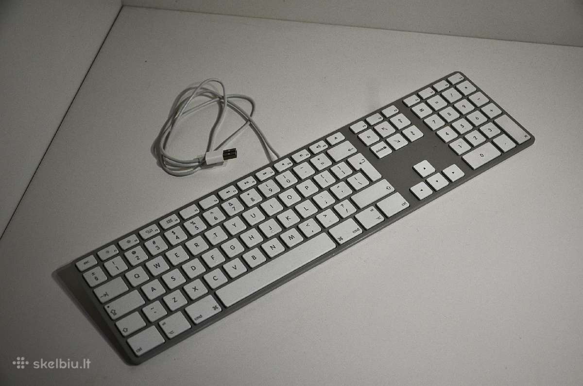 Apple klaviatūra A1243 wired