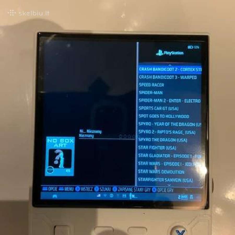 Sony PSP Ps1 ir kt retro emuletorius r36 ultra - nuotraukos Nr. 3