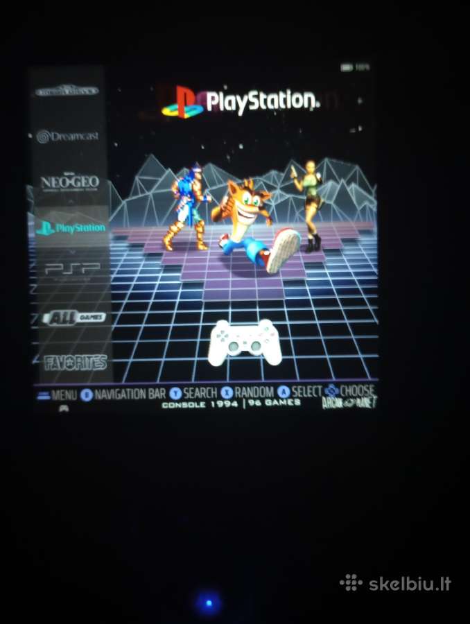 Sony PSP Ps1 ir kt retro emuletorius r36 ultra - nuotraukos Nr. 6