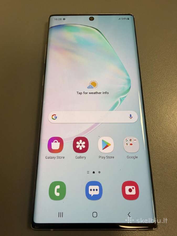 Samsung Galaxy note 10 plus su garantija